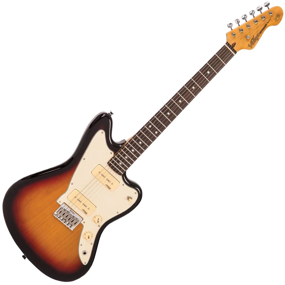 Vintage Reissued V65HTSB Electrische gitaar