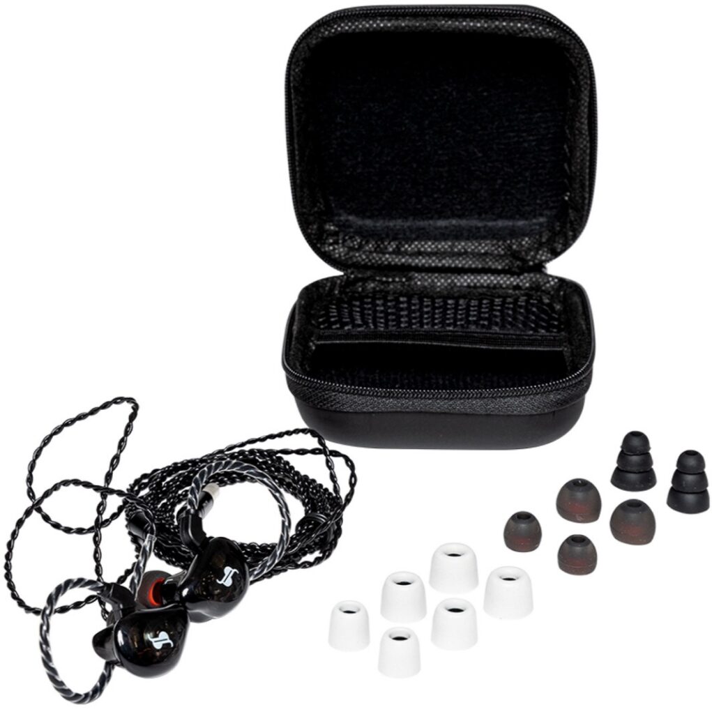 Stagg SPM-235bk In-Ear hoofdtelefoon