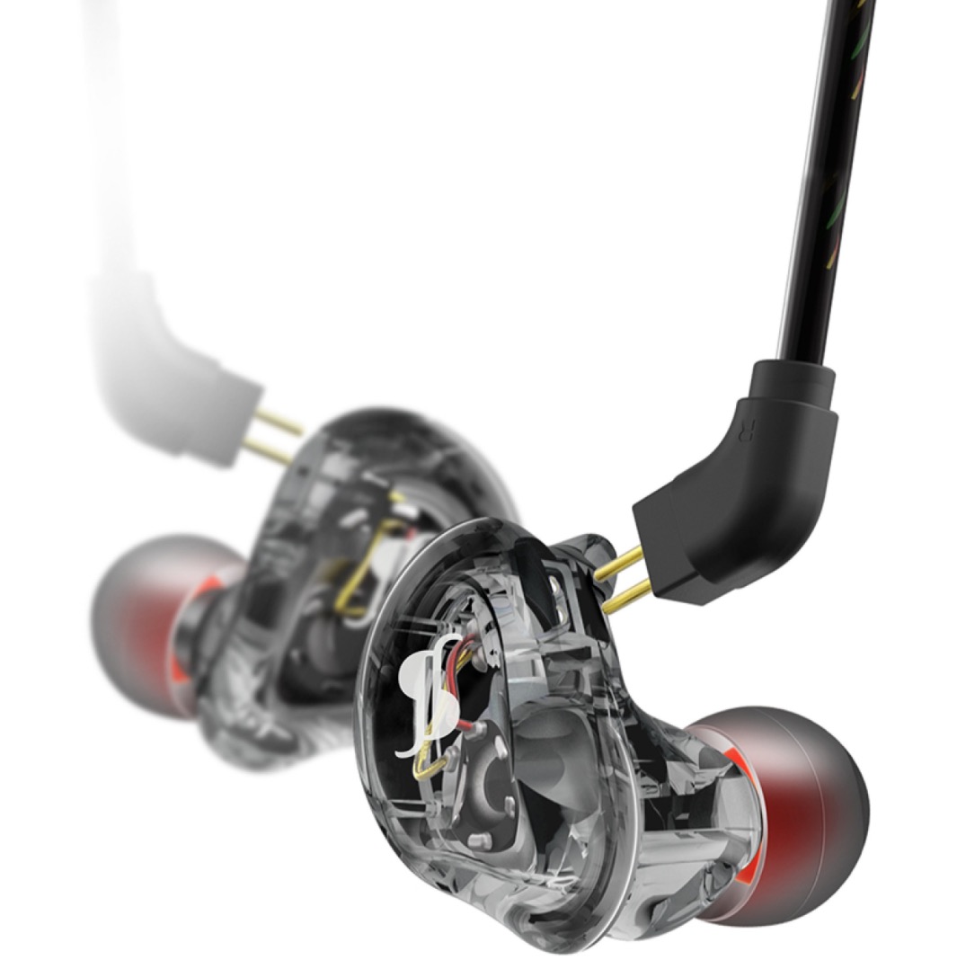 Stagg SPM-235bk In-Ear hoofdtelefoon