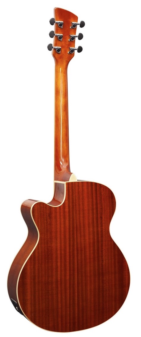 Brunswick BTK50RD deluxe Western gitaar met element