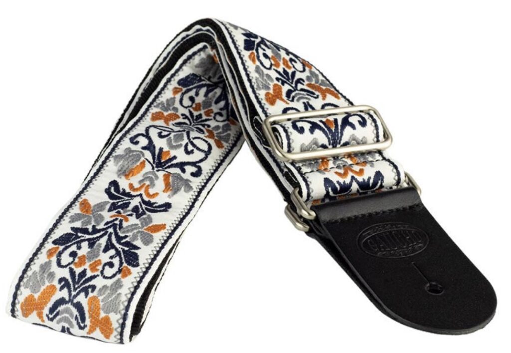 Gaucho GST-194-01 Stoffen gitaarriem