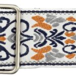 Gaucho GST-194-01 Stoffen gitaarriem