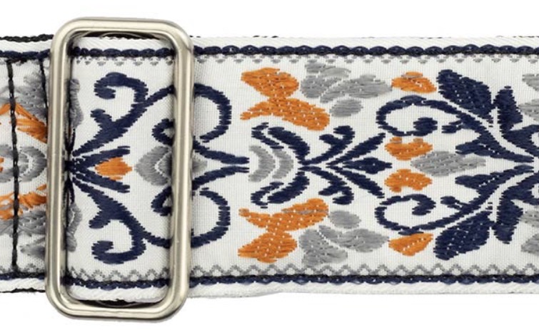 Gaucho GST-194-01 Stoffen gitaarriem
