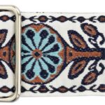 Gaucho GST-195-01 Stoffen gitaarriem