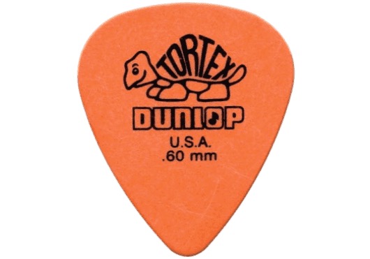 Dunlop Tortex 060 0.60mm