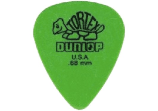 Dunlop Tortex 0.88 0.88mm