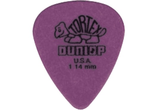 Dunlop Tortex 1.14 1.14mm