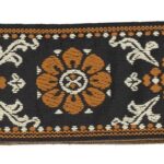 Gaucho GST-1180-2 dlx Stoffen gitaarriem