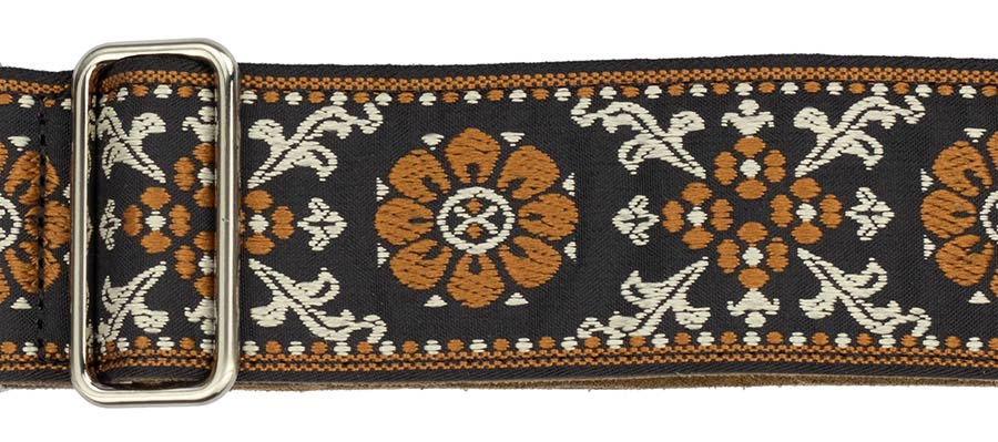 Gaucho GST-1180-2 dlx Stoffen gitaarriem