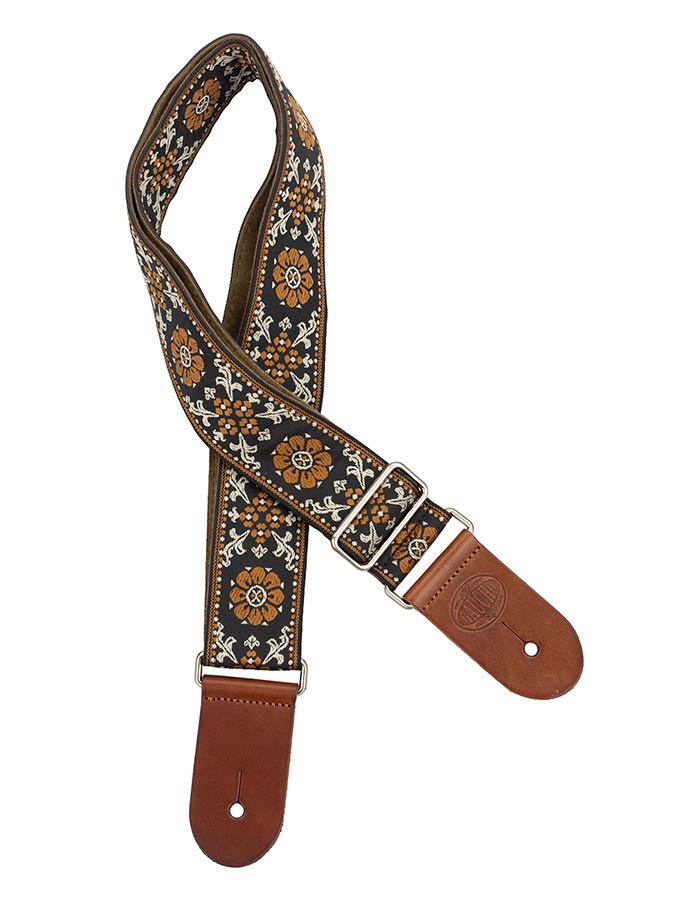 Gaucho GST-1180-2 dlx Stoffen gitaarriem