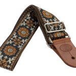 Gaucho GST-1180-2 dlx Stoffen gitaarriem