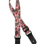 Gaucho GSTU-80-PK dlx Ukelele riem stof