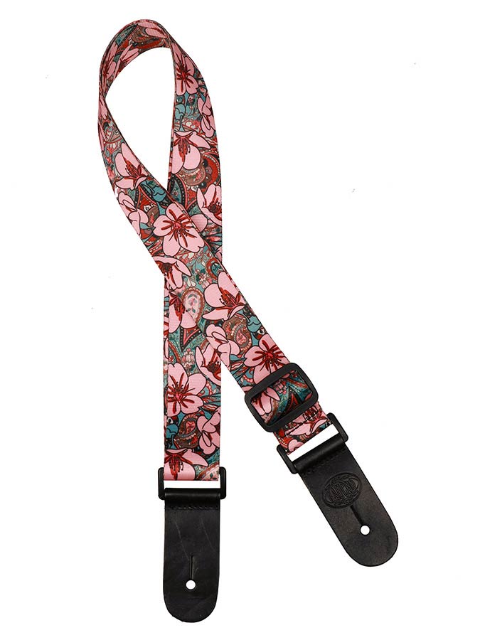 Gaucho GSTU-80-PK dlx Ukelele riem stof