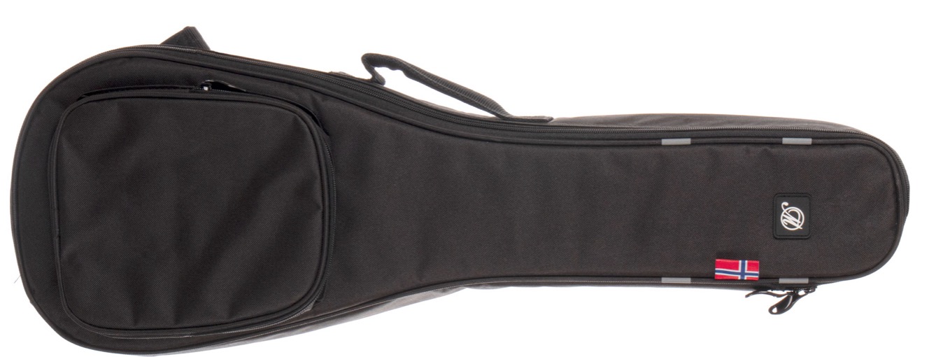 Morgan RW02 UKT dlx Tas voor concert & tenor ukelele