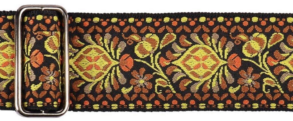 Gaucho GST-184-07 Stoffen gitaarriem