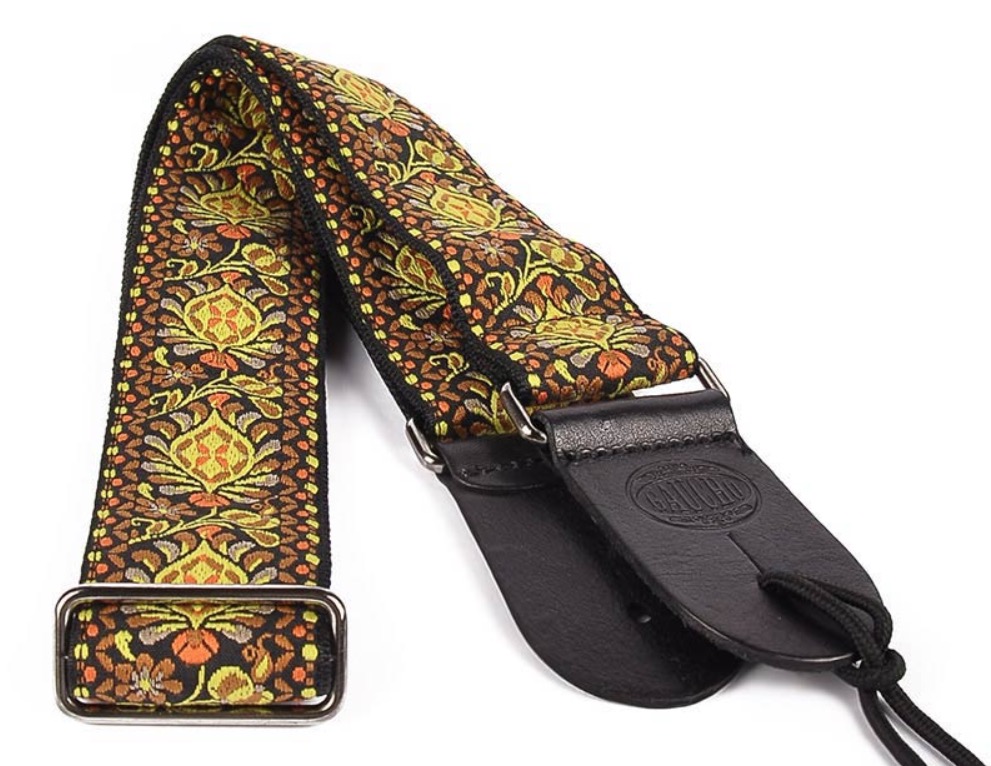 Gaucho GST-184-07 Stoffen gitaarriem