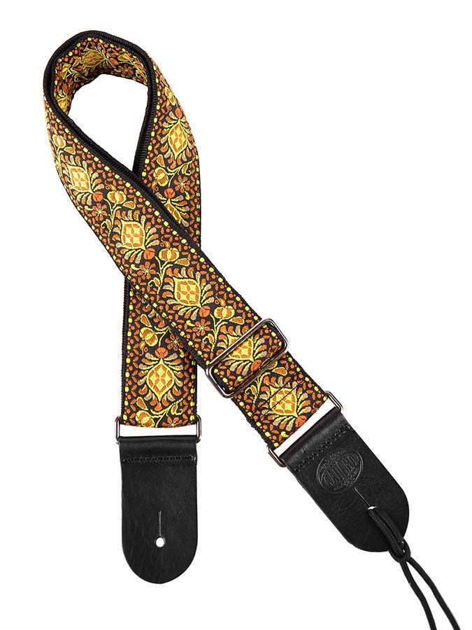 Gaucho GST-184-07 Stoffen gitaarriem