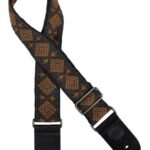 Gaucho GST-184-10 Stoffen gitaarriem