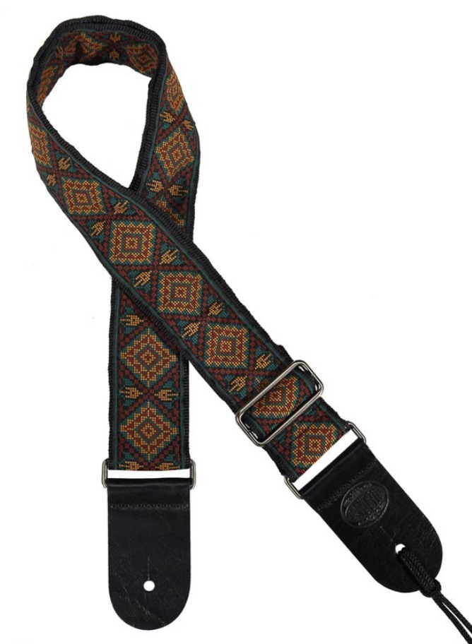 Gaucho GST-184-10 Stoffen gitaarriem