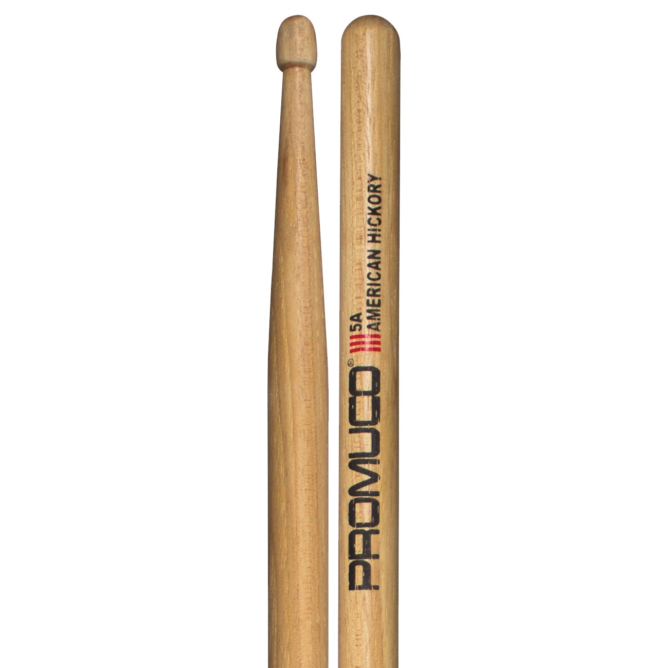 Promuco Hickory 5a dlx 5a set drumstokken