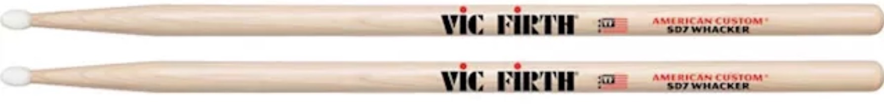 Vic Firth PVF SD7 sd7 set drumstokken