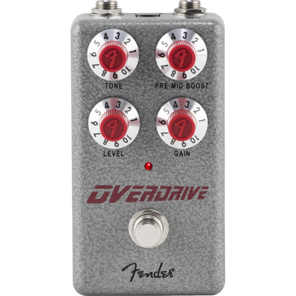 Fender Hamertone Overdrive Overdrive