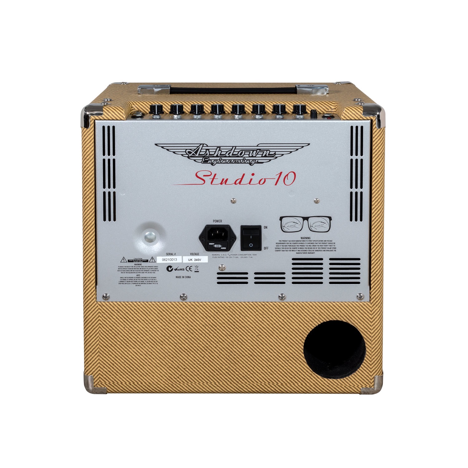 Ashdown Studio10-TW Basversterker