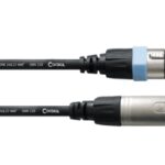Cordial CCM2.5FM Microfoonkabel 2.5m