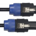 Yellow Cable 9m   2x speakon Speakerkabel 9m
