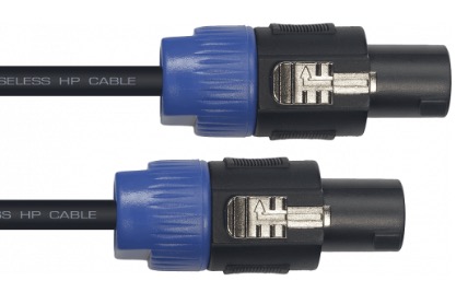 Yellow Cable 9m   2x speakon Speakerkabel 9m