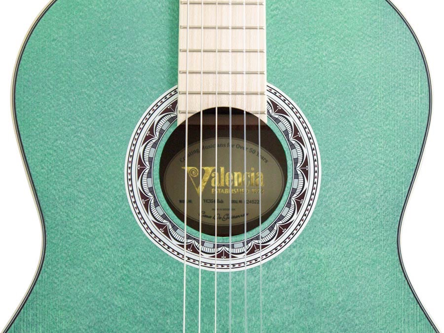 Valencia VC354 AB dlx Klassieke gitaar