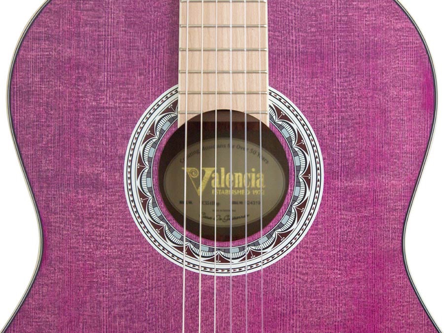 Valencia VC354 PP dlx Klassieke gitaar