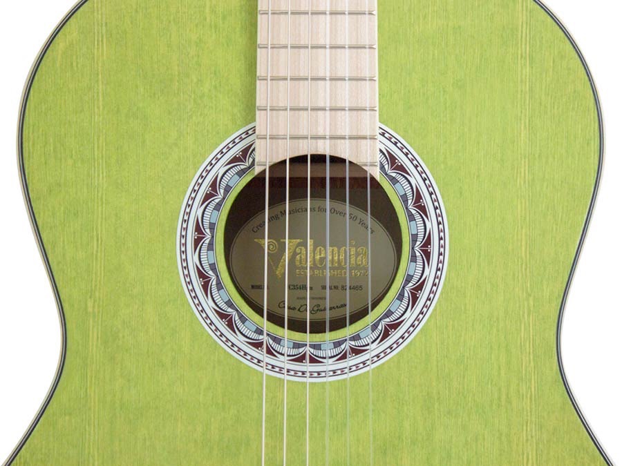 Valencia VC354 GN dlx Klassieke gitaar