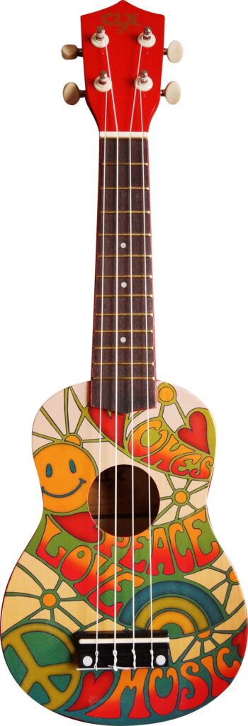 CLX Peace Sopraan ukelele
