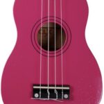 CLX Pink Glitter Sopraan ukelele