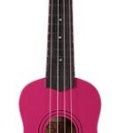 CLX Pink Glitter Sopraan ukelele
