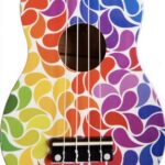 CLX Rainbow Drips Sopraan ukelele