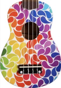CLX Rainbow Drips Sopraan ukelele