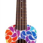 CLX Rainbow Drips Sopraan ukelele