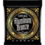 Ernie Ball 0.10 2570 0.10 Set voor western gitaar