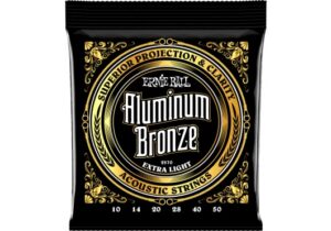 Ernie Ball 0.10 2570 0.10 Set voor western gitaar