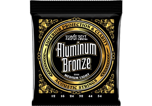 Ernie Ball 0.12 2566 0.12 Set voor western gitaar