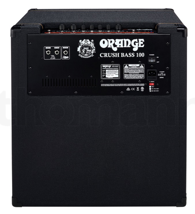 Orange Crush Bass 100 Basversterker
