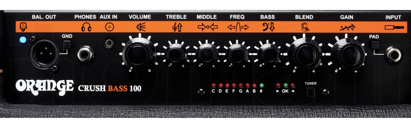 Orange Crush Bass 100 Basversterker