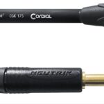 Cordial CSI3RP SILENT 3m gitaarkabel