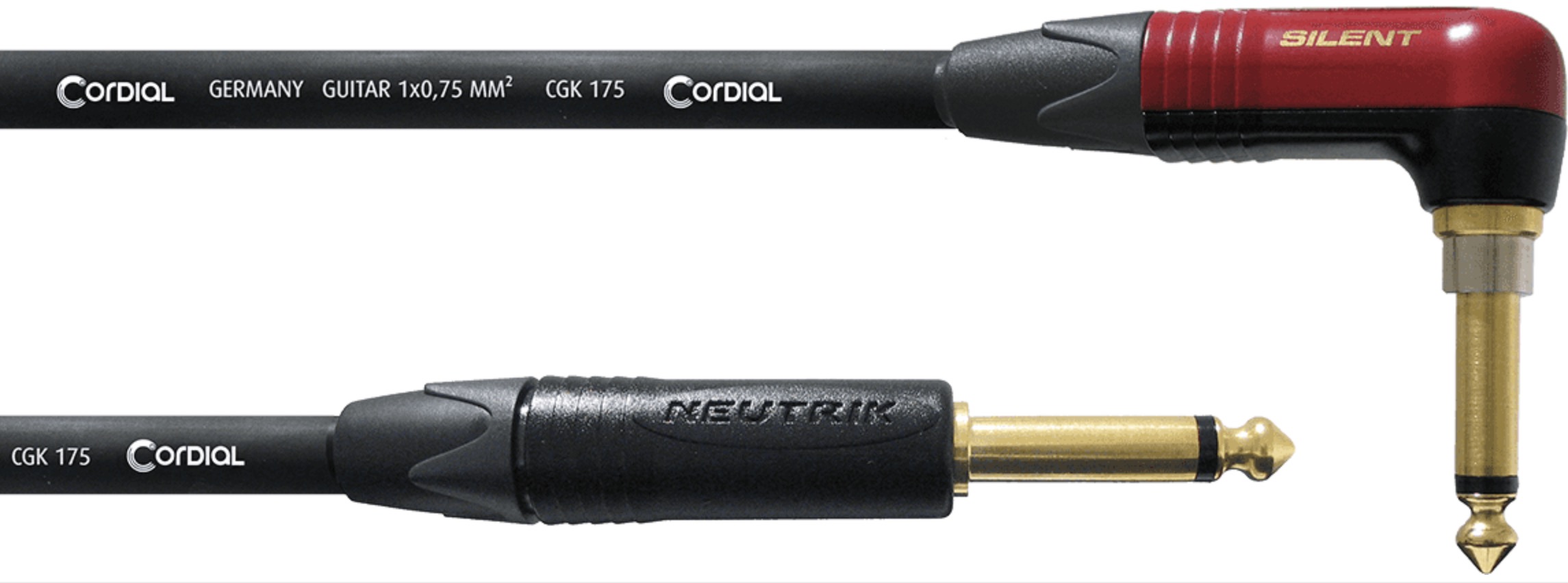 Cordial CSI3RP SILENT 3m gitaarkabel