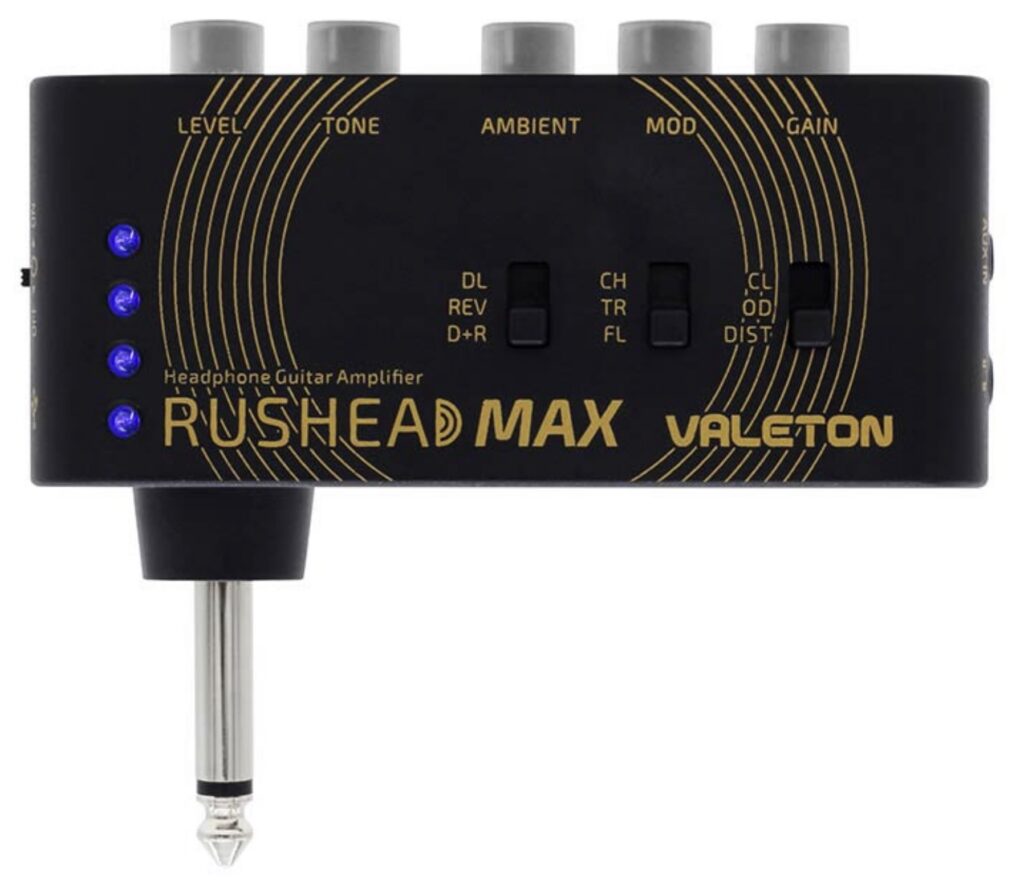 Valeton RH100 Recheargable Amp plug voor gitaar
