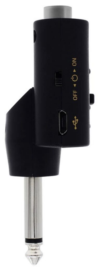 Valeton RH100 Recheargable Amp plug voor gitaar