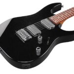 Ibanez GRG121SPBKN DLX Electrische gitaar
