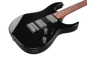 Ibanez GRG121SPBKN DLX Electrische gitaar